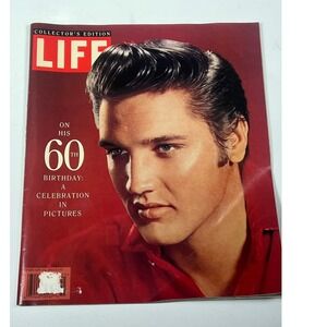 LIFE Collector's Edition Magazine Elvis Presley 60th Birthday Celebration 1995